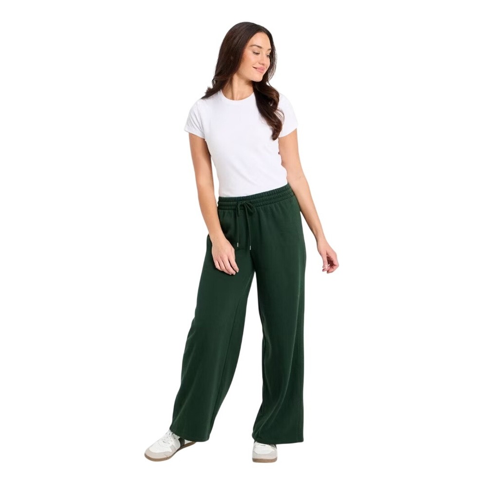 Universal Thread Women's Green Mid Rise Straight Leg Sweatpants Size XS